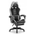 Fotel gamingowy HELL'S CHAIR HC- 1039 2.0 Black- Grey tkanina