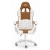 Fotel Gamingowy Hell's Chair Rainbow 2.0 Beżowy Kolorowy
