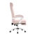 Fotel gamingowy HELL'S CHAIR HC- 1030 Różowy tkanina