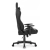 FOTEL GAMINGOWY Biurowy Obrotowy Hell's Chair HC- 2000 Black Ekoskóra