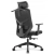 Fotel biurowy ergonomiczny obrotowy Hell's Chair HC-1052 czarny tkanina