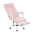 Fotel gamingowy HELL'S CHAIR HC- 1030 Różowy tkanina