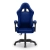 Fotel gamingowy HELL'S CHAIR HC- 1000 Granatowy tkanina