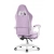 Fotel gamingowy HELL'S CHAIR HC- 1015 Fioletowy tkanina