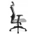 Fotel biurowy ergonomiczny obrotowy Hell's Chair HC-1041 Szary Tkanina