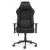 Fotel gamingowy biurowy obrotowy Hell's Chair HC-1009 czarny tkanina