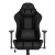 FOTEL GAMINGOWY Biurowy Obrotowy Hell's Chair HC- 1013 Black Tkanina Zamsz