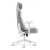 Fotel gamingowy HELL'S CHAIR HC- 1009 White- Gray tkanina szary