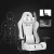 FOTEL GAMINGOWY Biurowy Obrotowy Hell's Chair HC- 1013 White Black Ekoskóra
