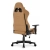 FOTEL GAMINGOWY Biurowy Obrotowy Hell's Chair HC- 2000 Brown Ekoskóra
