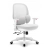 Fotel gamingowy Hell's Chair HC-999 grey tkanina