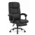 Fotel biurowy obrotowy Hell's Chair HC- 1032 Black Czarny Ekoskóra