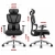 Fotel biurowy ergonomiczny obrotowy Hell's Chair HC- 1043 Czarny Tkanina