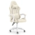 Fotel gamingowy Hell's Chair HC-1000 beżowy tkanina