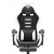 FOTEL GAMINGOWY Biurowy Hell's Chair HC- 1039 2.0 White z podnóżkiem