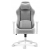 Fotel gamingowy HELL'S CHAIR HC- 1009 White- Gray tkanina szary