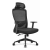 Fotel biurowy ergonomiczny obrotowy Hell's Chair HC- 1040 Czarny Tkanina