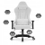 FOTEL GAMINGOWY Biurowy Obrotowy Hell's Chair HC- 2000 White Ekoskóra