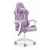 Fotel gamingowy Hell's Chair HC- 1000 Purple White Fioletowy Biały Tkanina