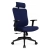 Fotel biurowy ergonomiczny obrotowy Hell's Chair HC-1041 Navy Tkanina