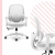 Fotel gamingowy Hell's Chair HC-999 grey tkanina