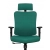 Fotel biurowy ergonomiczny obrotowy Hell's Chair HC-1041 Zielony Tkanina