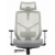 Fotel biurowy ergonomiczny obrotowy Hell's Chair HC- 1052 PLUS Szary Biały