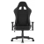 FOTEL GAMINGOWY Biurowy Obrot Hell's Chair HC- 2000 Black Ekoskóra+ Tkanina