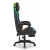 Fotel gamingowy HELL'S CHAIR HC-1039 2.0 Black RGB LED tkanina czarny