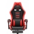 Fotel gamingowy HELL'S CHAIR HC- 1039 RED skóra sztuczna czarno-czerwony