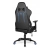 FOTEL GAMINGOWY Biurowy Obrotowy Hell's Chair HC- 1013 Black Blue Ekoskóra