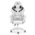 FOTEL GAMINGOWY Biurowy Obrotowy Hell's Chair HC- 1007 2.0 White Ekoskóra