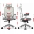 Fotel biurowy ergonomiczny obrotowy Hell's Chair HC- 1052 PLUS Szary Biały