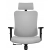 Fotel biurowy ergonomiczny obrotowy Hell's Chair HC-1041 Szary Tkanina