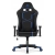 FOTEL GAMINGOWY Biurowy Obrotowy Hell's Chair HC- 2001 Black- Blue Ekoskóra