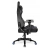 FOTEL GAMINGOWY Biurowy Obrotowy Hell's Chair HC- 1013 Black Blue Ekoskóra