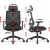 Fotel biurowy ergonomiczny obrot. Hell's Chair HC-1052 Plus czarny tkanina