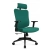 Fotel biurowy ergonomiczny obrotowy Hell's Chair HC-1041 Zielony Tkanina