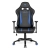 FOTEL GAMINGOWY Biurowy Obrotowy Hell's Chair HC- 1013 Black Blue Ekoskóra