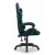 Fotel gamingowy Hell's Chair HC- 1000 Green Zielony Tkanina Welurowa