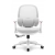 Fotel gamingowy Hell's Chair HC-999 grey tkanina