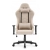 FOTEL GAMINGOWY Biurowy Obrotowy Hell's Chair HC- 2000 Beżowy Tkanina