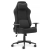 Fotel gamingowy biurowy obrotowy Hell's Chair HC-1009 czarny tkanina