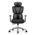 Fotel biurowy ergonomiczny obrotowy Hell's Chair HC- 1043 Czarny Tkanina