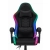 Fotel gamingowy HELL'S CHAIR HC- 1000 Black Tkanina LED RGB tkanina czarny