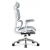 Fotel biurowy ergonomiczny obrot. Hell's Chair HC- 1044 Szary Biały TKANINA