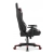 FOTEL GAMINGOWY Biurowy Obrotowy Hell's Chair HC- 2001 Black- Red Ekoskóra