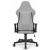 FOTEL GAMINGOWY Biurowy Obrotowy Hell's Chair HC-1006 Grey- Black Tkanina
