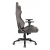 FOTEL GAMINGOWY Biurowy Obrotowy Hell's Chair HC- 1013 Grey- Black Tkanina