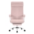 Fotel gamingowy HELL'S CHAIR HC- 1030 Różowy tkanina